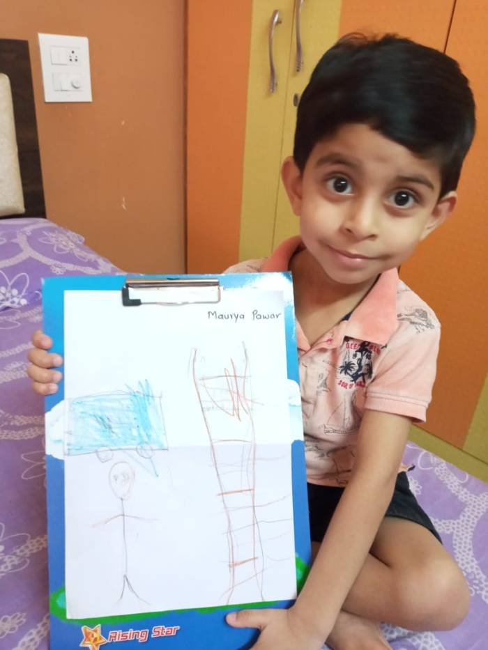 Home School Learning at PJK Thane - 2021 - thane